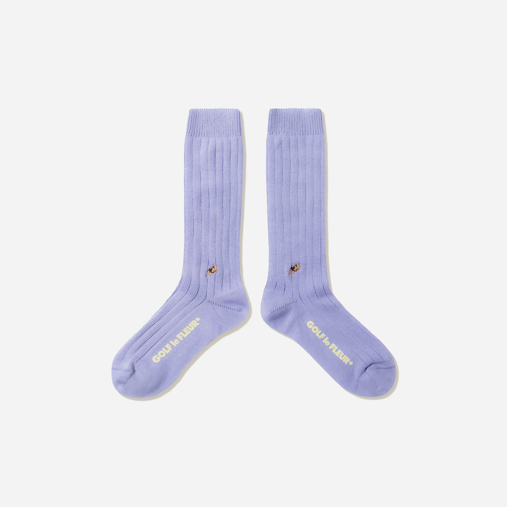 Golf Le Fleur Darryl Socks Lilac