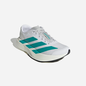 Adidas Adizero EVO SL Shoes Cloud White / Pure Teal / Grey Two