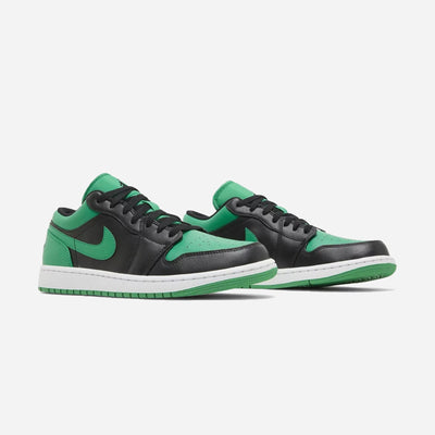 Nike Air Jordan 1 Low Black Lucky Green
