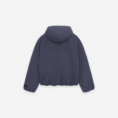 Fear Of God Essentials SS25 Military Nylon Hooded Bomber Marine