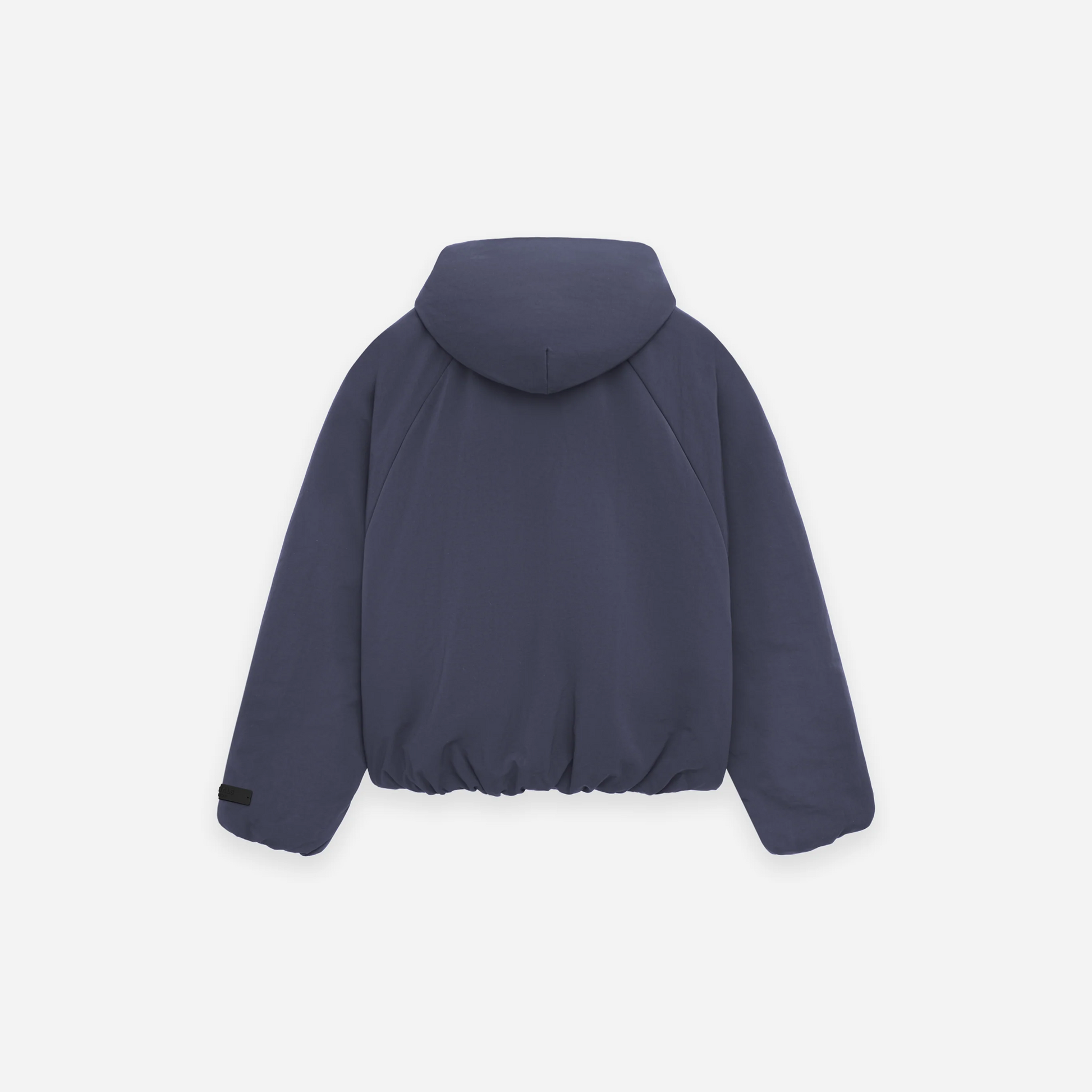 Fear Of God Essentials SS25 Military Nylon Hooded Bomber Marine