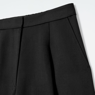 Cos Wool-Blend Wide-Leg Pants