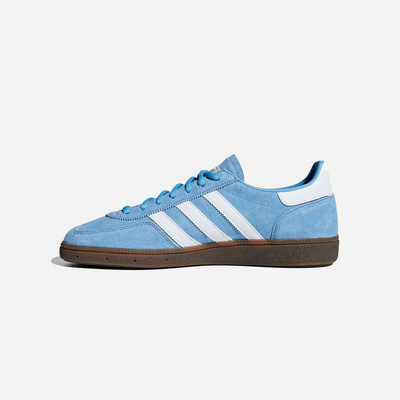 Adidas Handball Spezial Shoes Light Blue Cloud White Gum