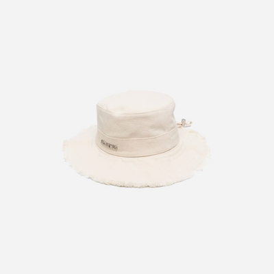 Jacquemus The Artichaut Bucket Hat Off White