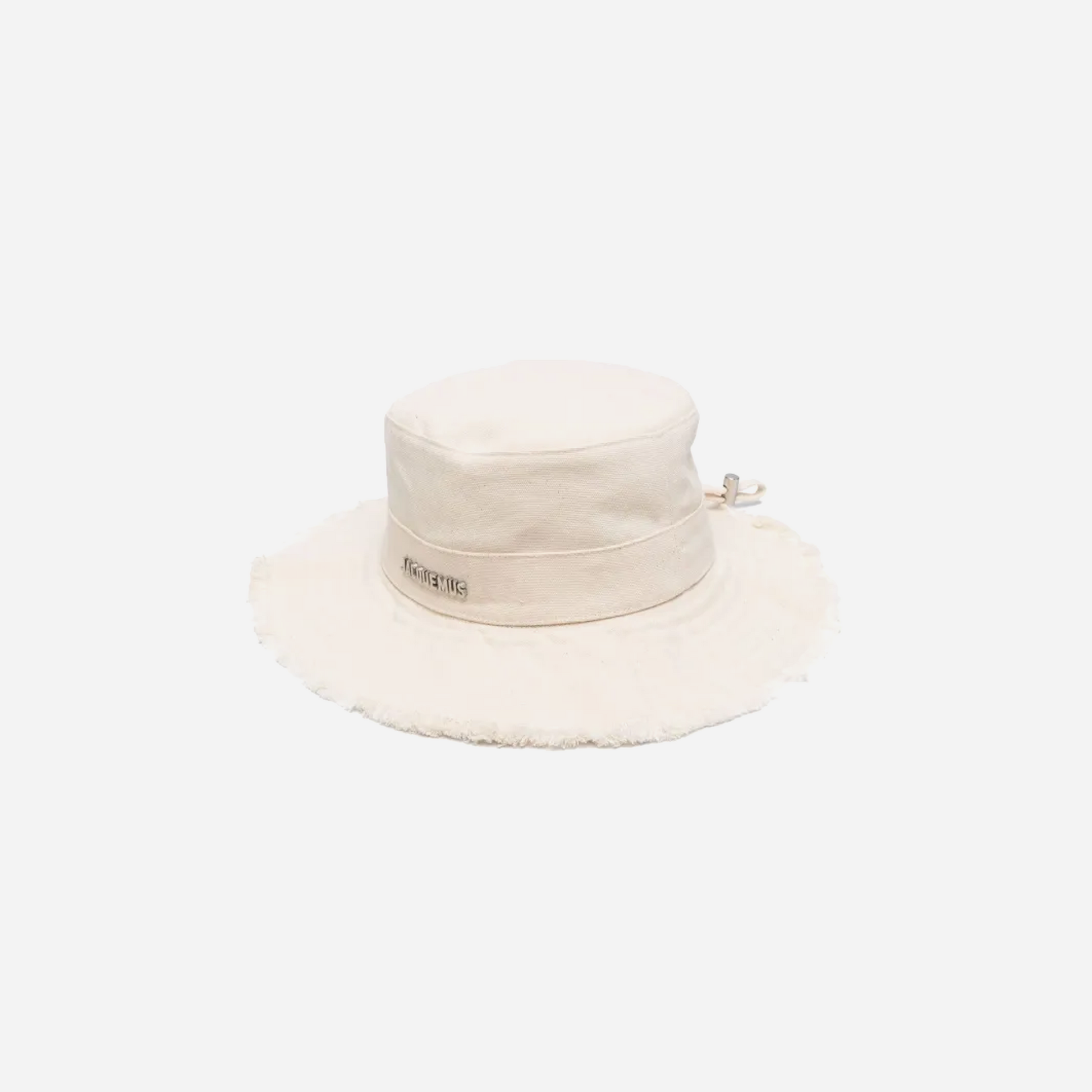 Jacquemus The Artichaut Bucket Hat Off White