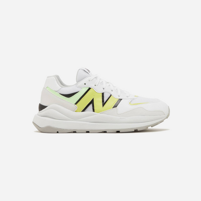New Balance 57/40 Big Kid 'White Lemonade'