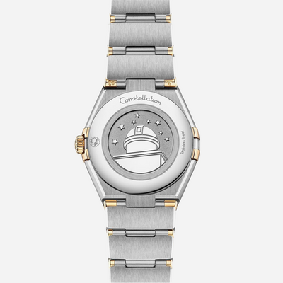 OMEGA CONSTELLATION WHITE 7612586282911