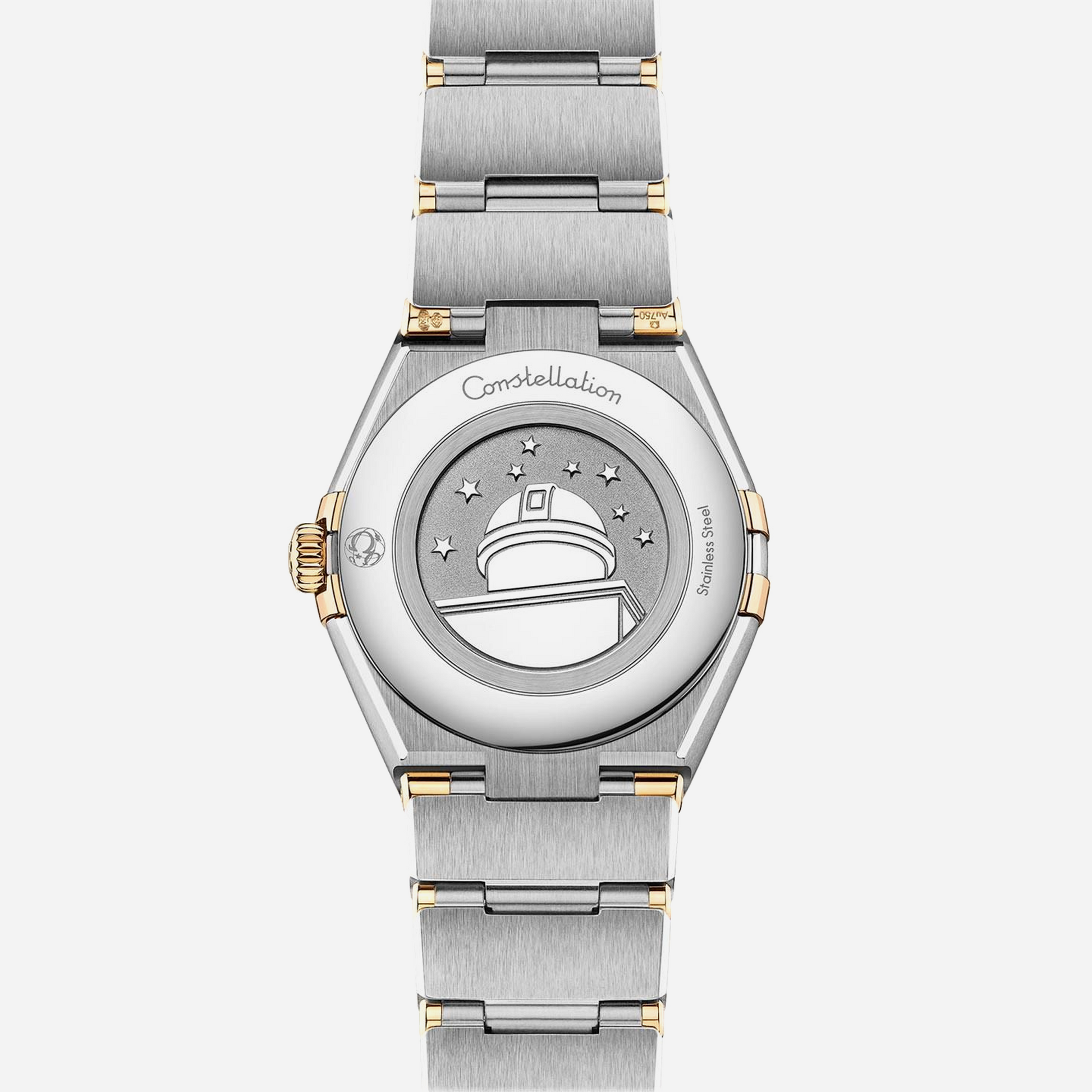 OMEGA CONSTELLATION WHITE 7612586282911