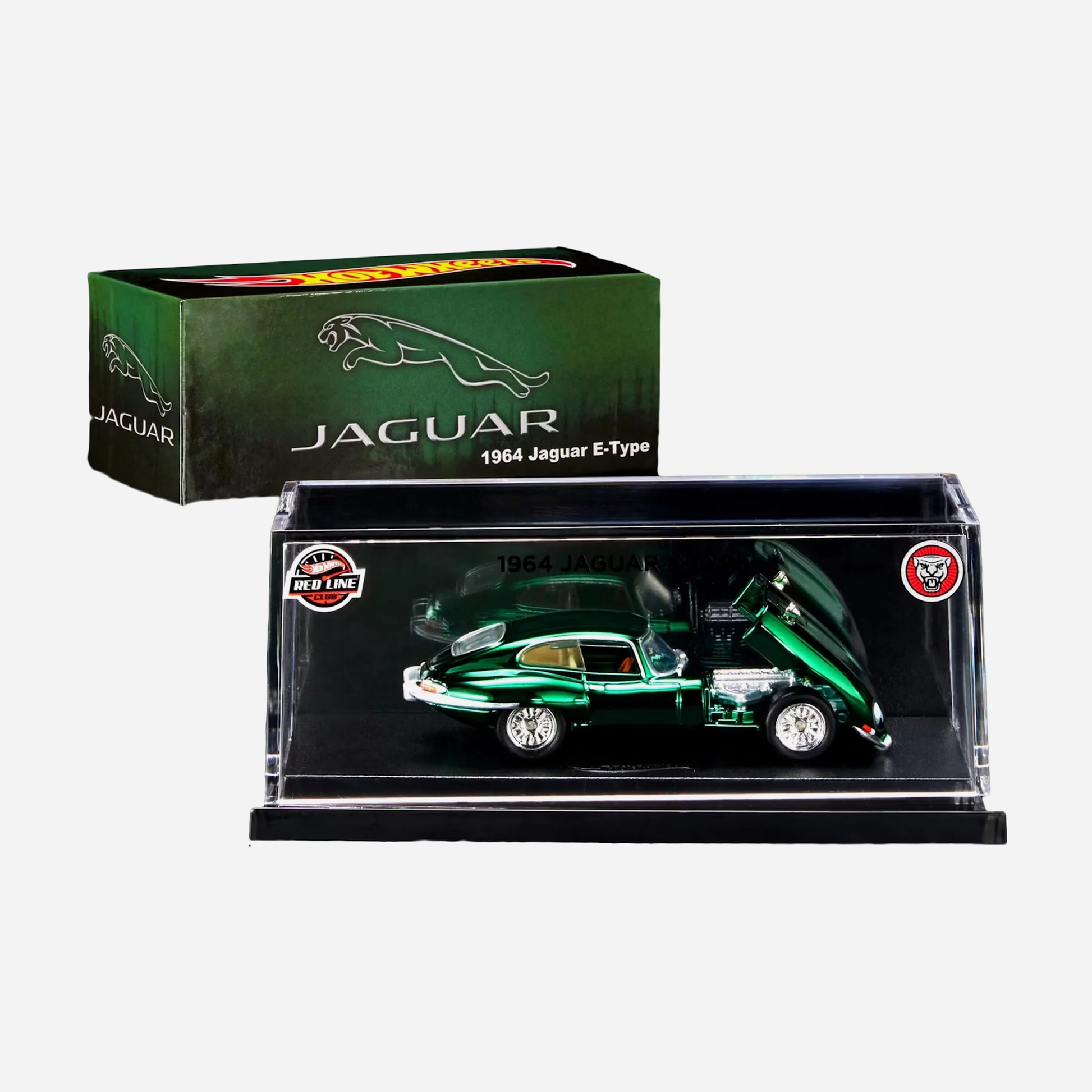 Hot Wheels RLC Exclusive 1964 Jaguar E-Type