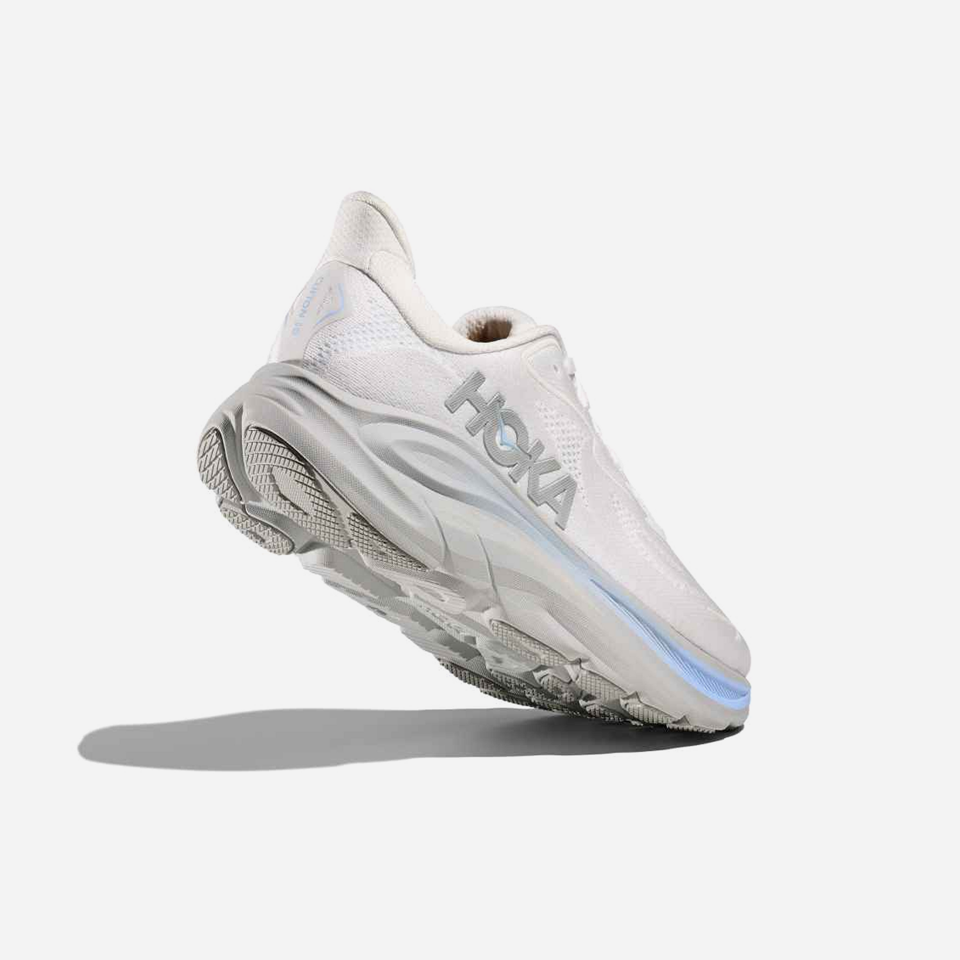 Hoka Clifton 10 White Glacier Blue