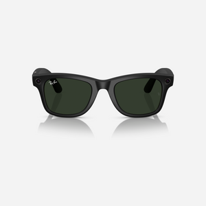 Ray-Ban Meta Wayfarer Matte Black Graphite Clear-Graphite Green Transition Lens