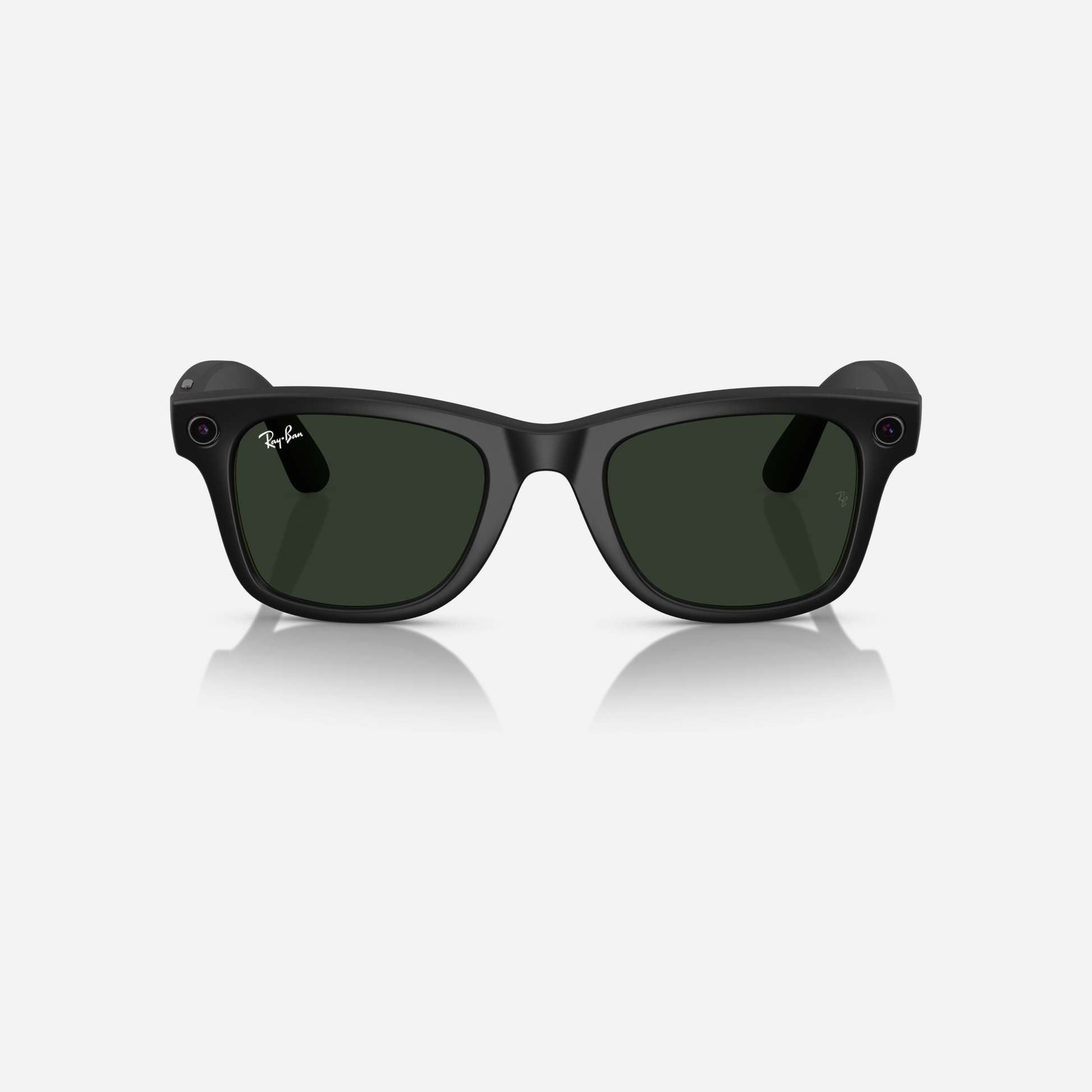 Ray-Ban Meta Wayfarer Matte Black Graphite Clear-Graphite Green Transition Lens