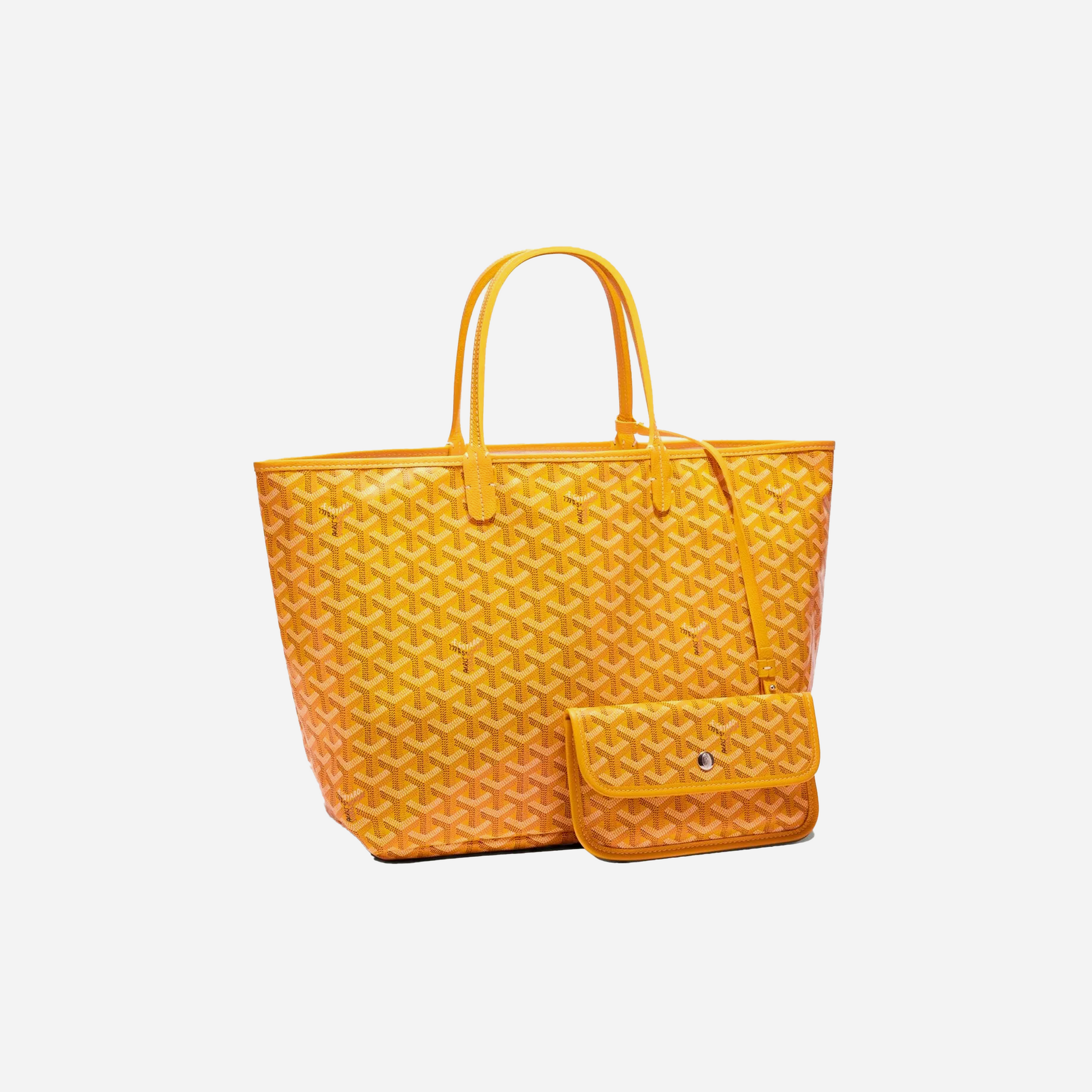Goyard Saint Louis PM Tote Yellow