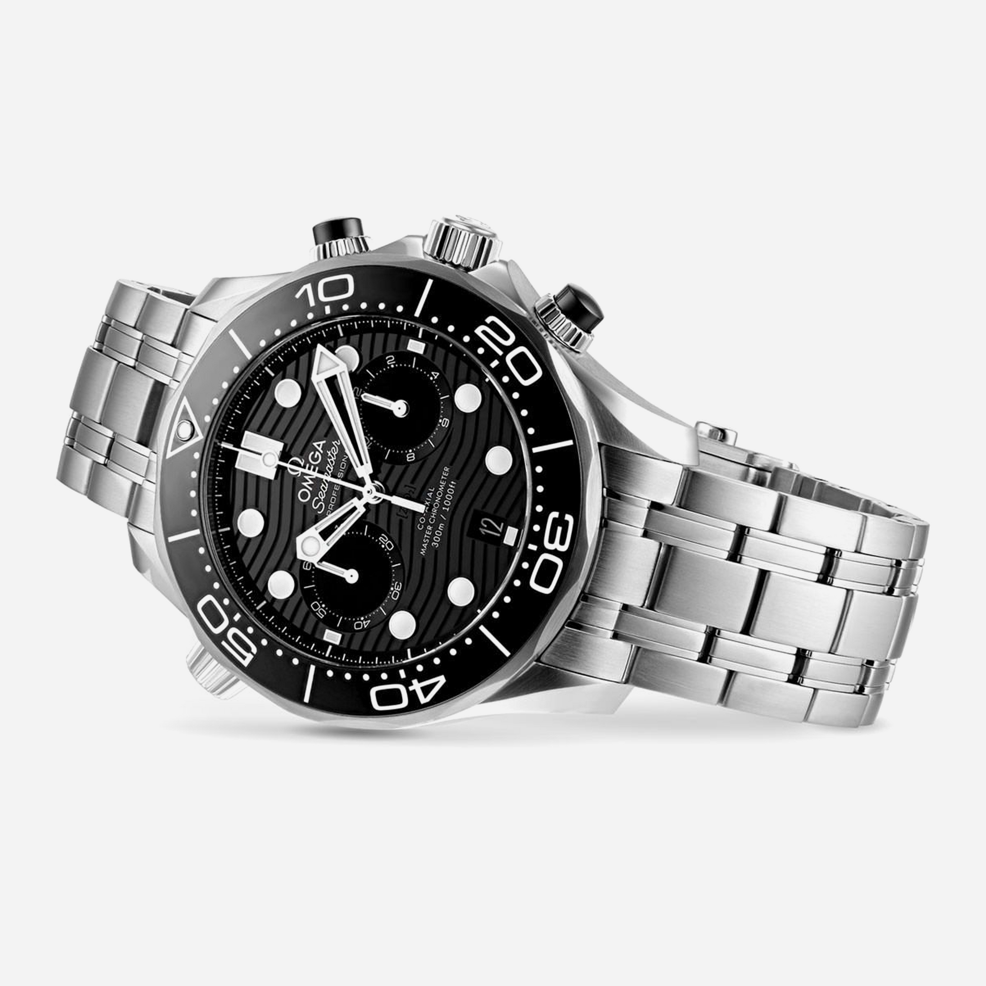 Omega Seamaster Diver 300M Black Dial 44mm