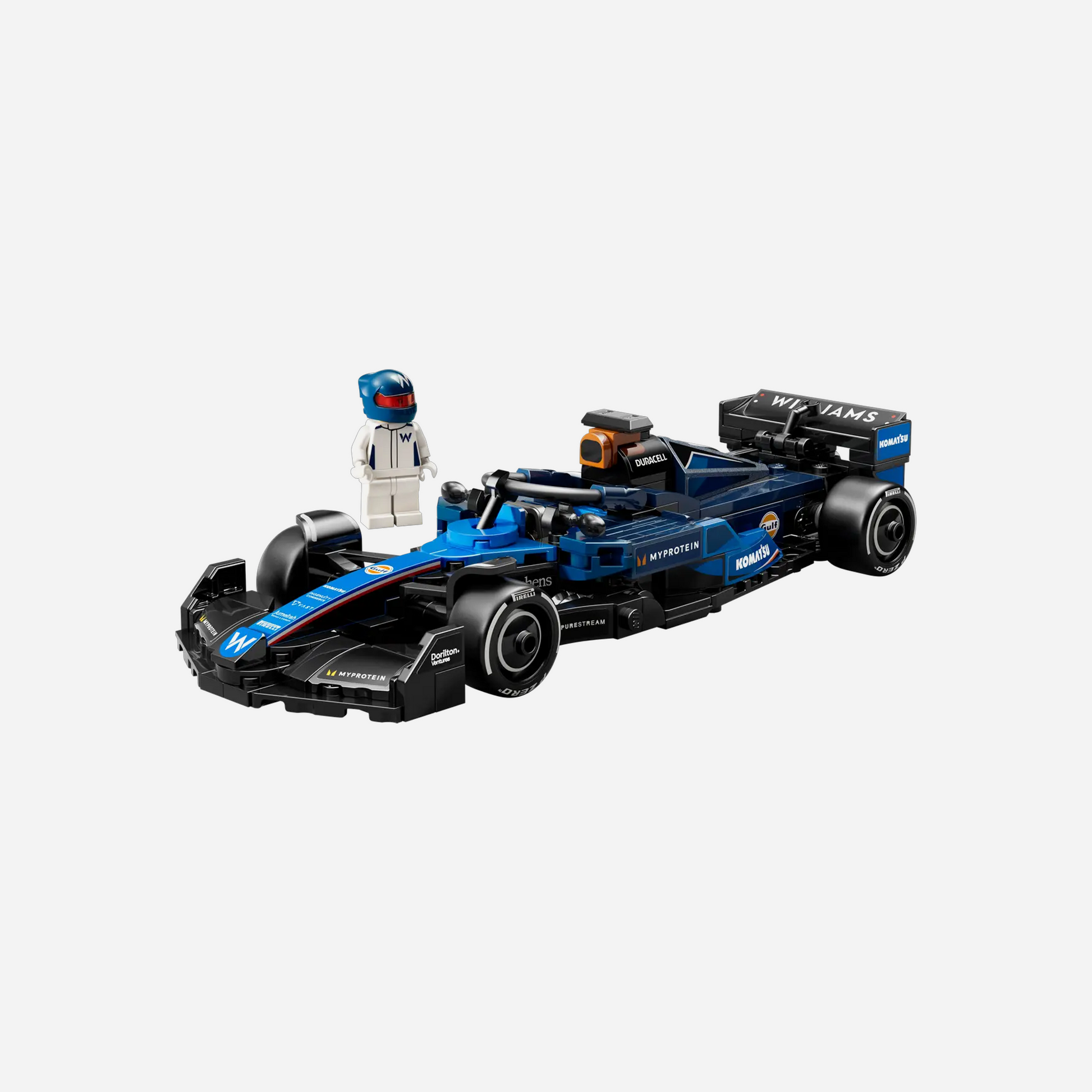 LEGO X F1 Williams Racing FW46 F1 Race Car
