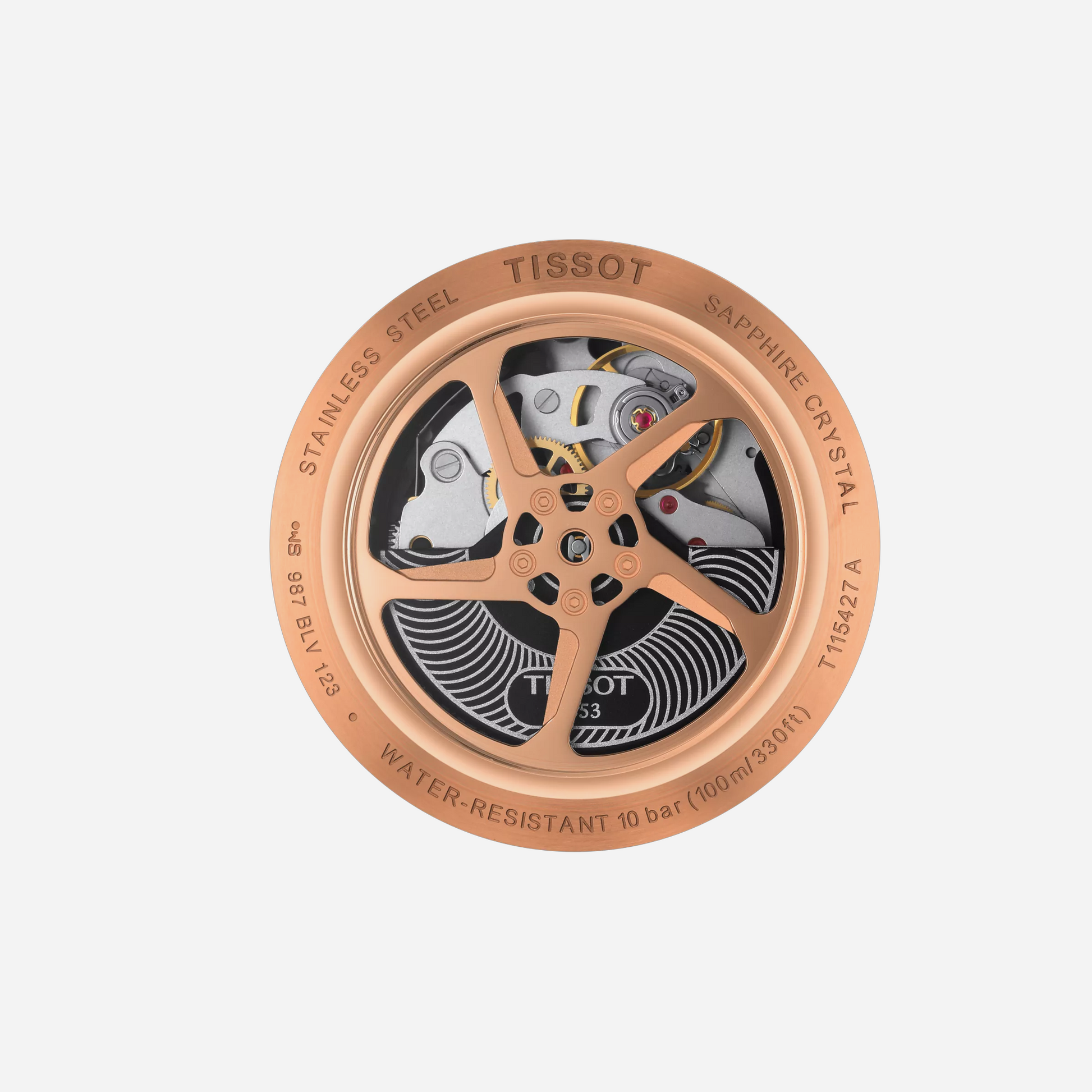 Tissot T-Race Automatic Chronograph 45mm Black Dial