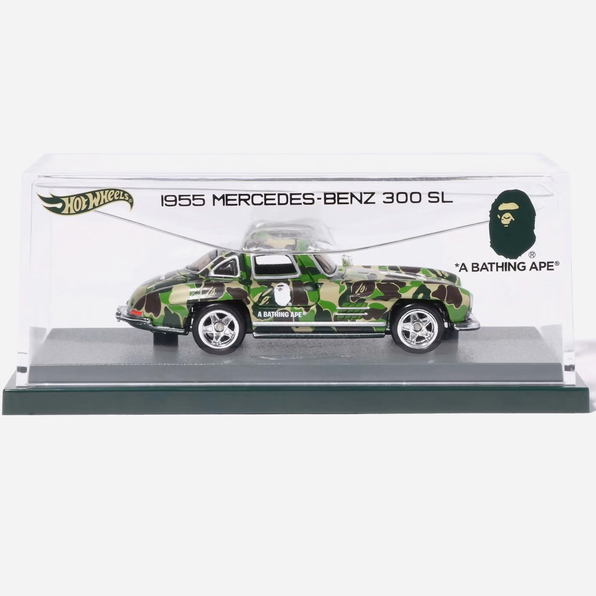 Hot Wheels x BAPE 1955 Mercedes-Benz 300 SL
