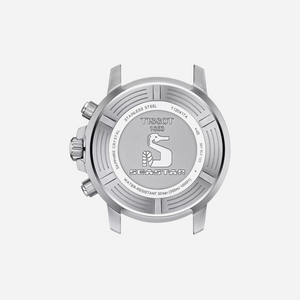 Tissot Seastar 1000 Chronograph Red Gradient Dial Rubber Strap 45.5mm