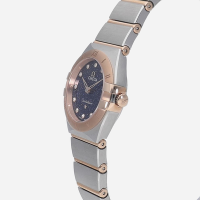 OMEGA CONSTELLATION BLUE 7612586301438