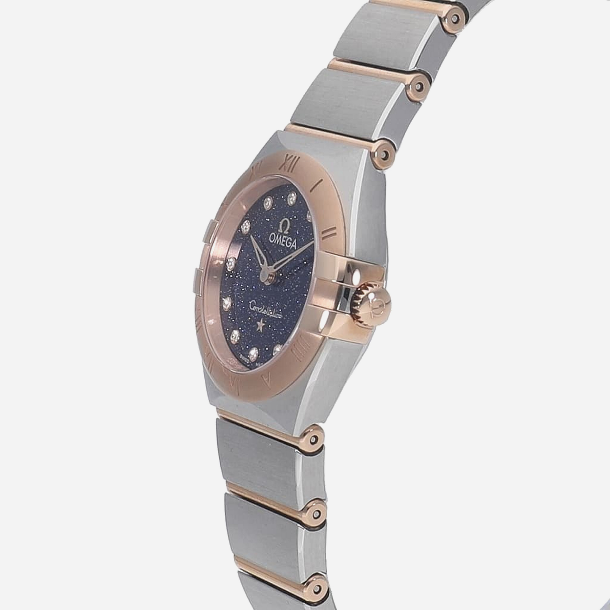 OMEGA CONSTELLATION BLUE 7612586301438