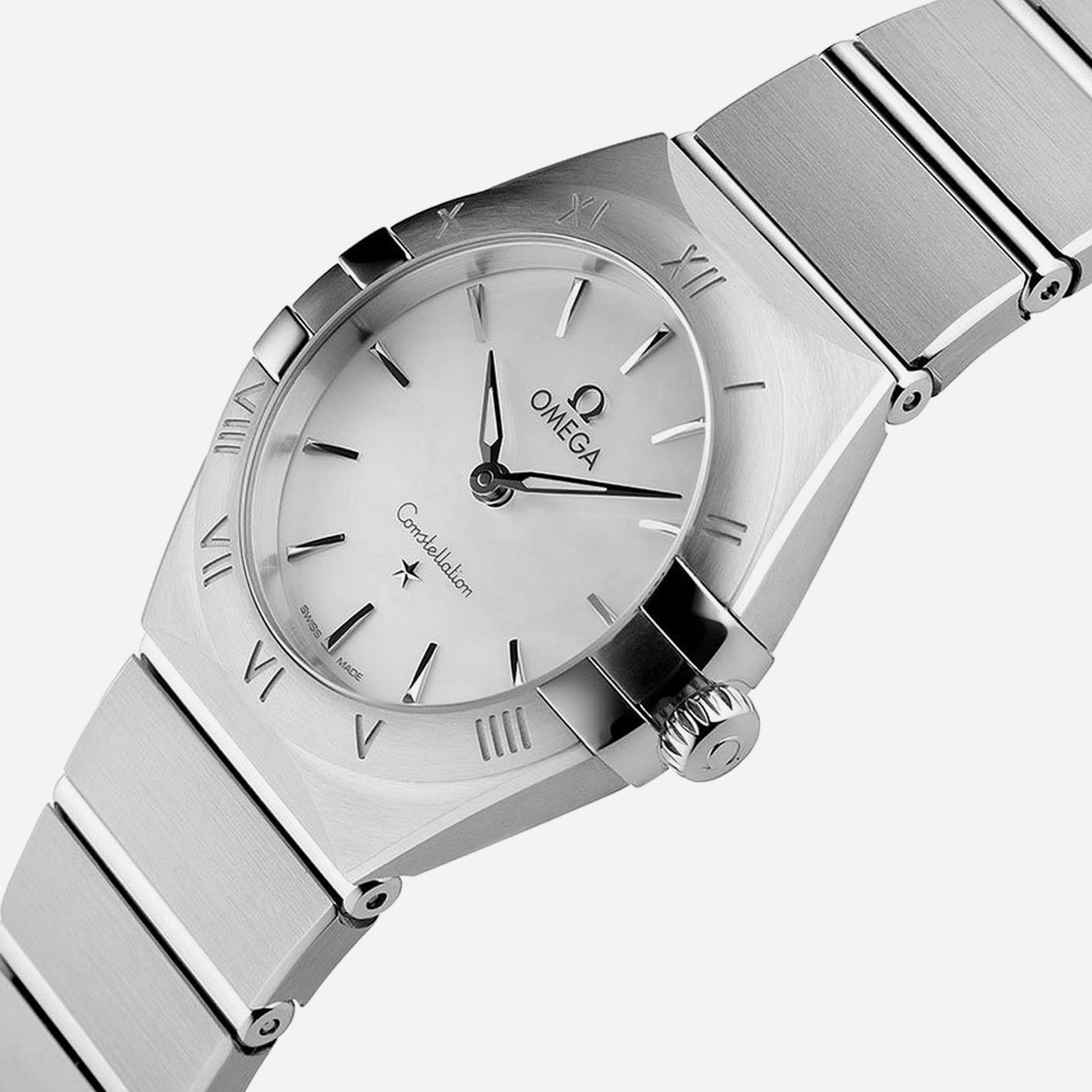 OMEGA CONSTELLATION WHITE 7612586282737