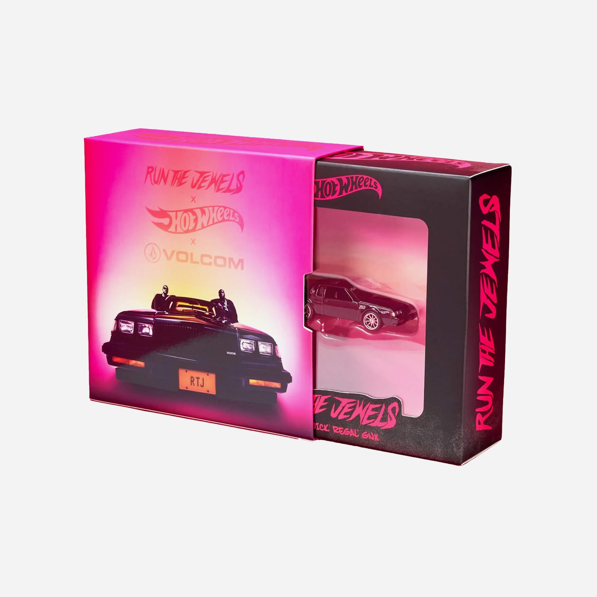 Hot Wheels x Run The Jewels x Volcom 87 Buick Regal GNX