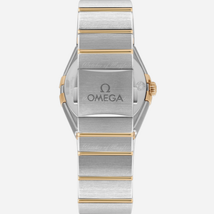 OMEGA CONSTELLATION WHITE 7612586282911