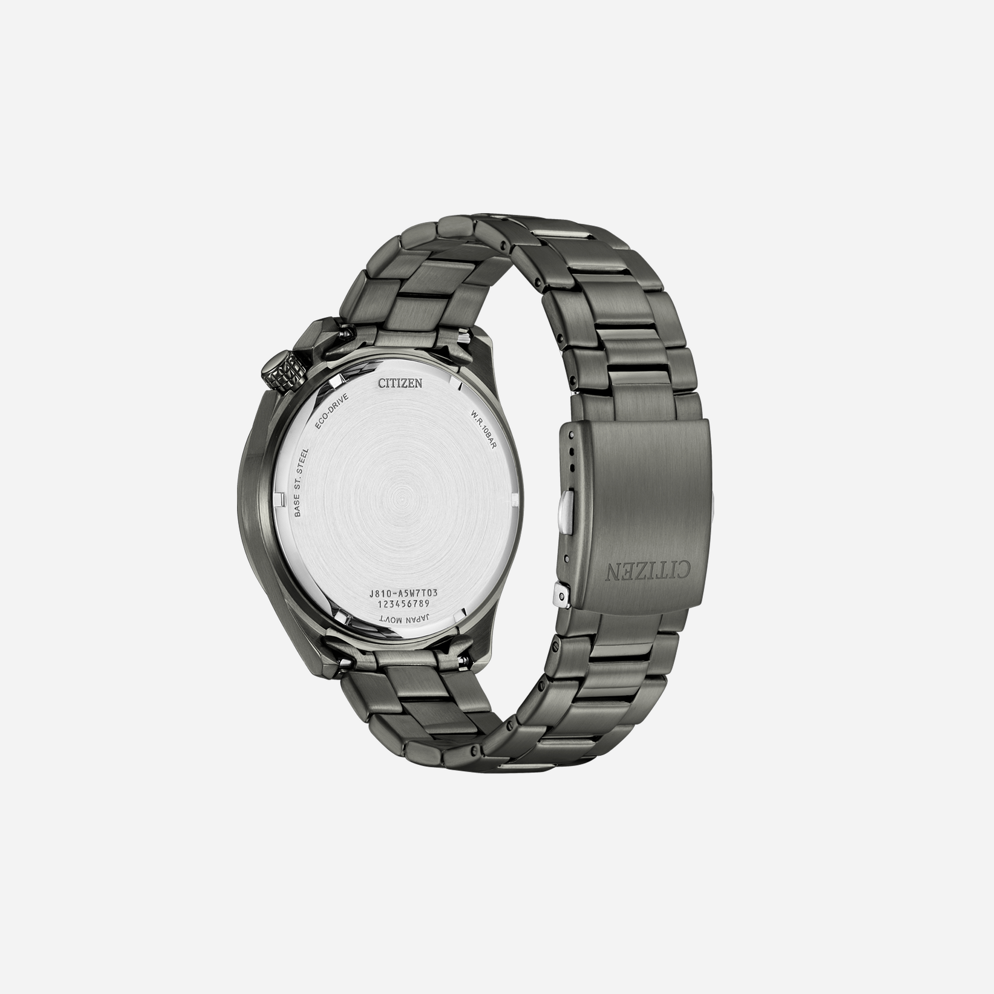 Citizen Eco-Drive Gents Watch Green Dial