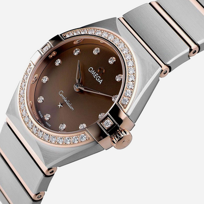 OMEGA CONSTELLATION BROWN 7612586283253