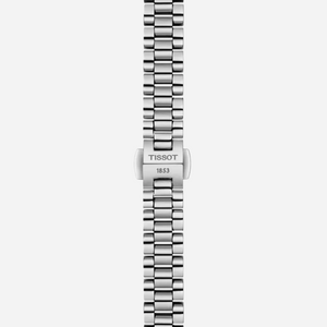 Tissot Desir White Mother-of-Pearl Dial 28mm Grey Stainless Steel Watch