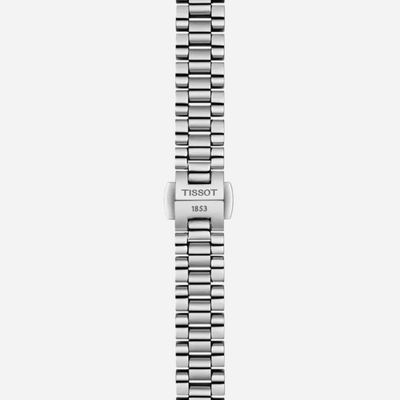 Tissot Desir White Mother-of-Pearl Dial 28mm Grey Stainless Steel Watch