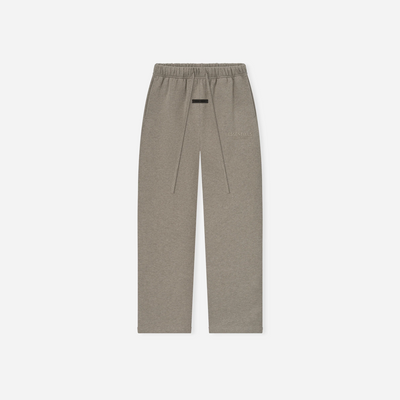 Fear Of God Essentials SS25 Womens Relaxed Fleece Sweatpant- Homestead Heather