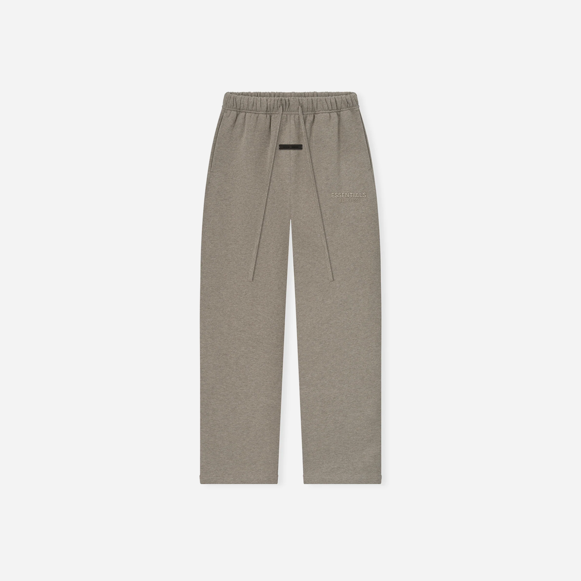 Fear Of God Essentials SS25 Womens Relaxed Fleece Sweatpant- Homestead Heather
