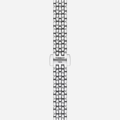 Tissot Lovely Round Mother-of-Pearl Dial With Diamonds 19.5mm Quartz Watch