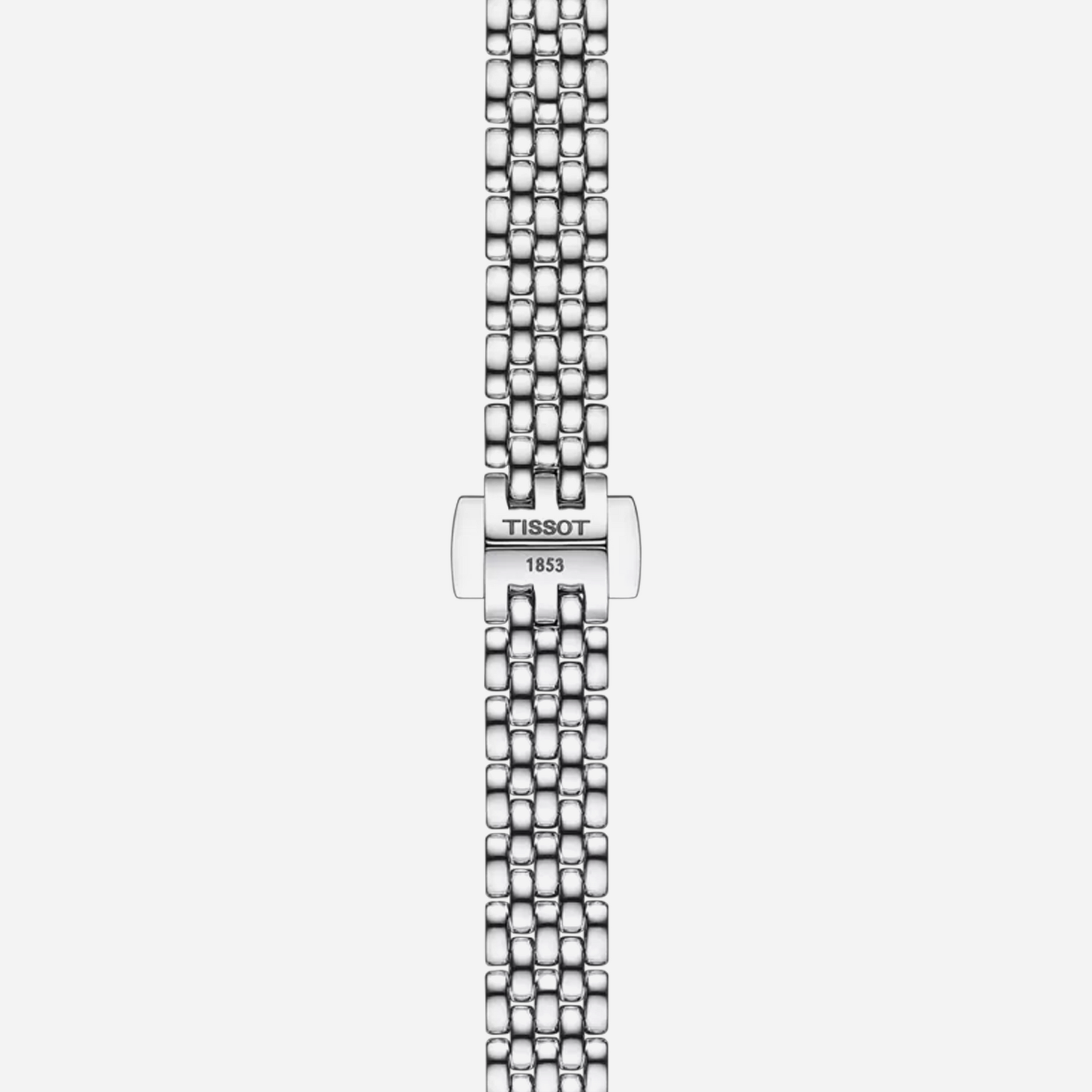 Tissot Lovely Round Mother-of-Pearl Dial With Diamonds 19.5mm Quartz Watch