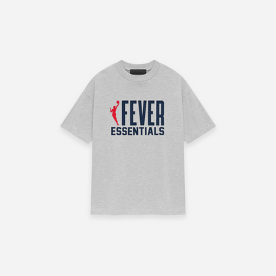 Fear Of God Essentials SS25 Fever Tee Light Heather Grey