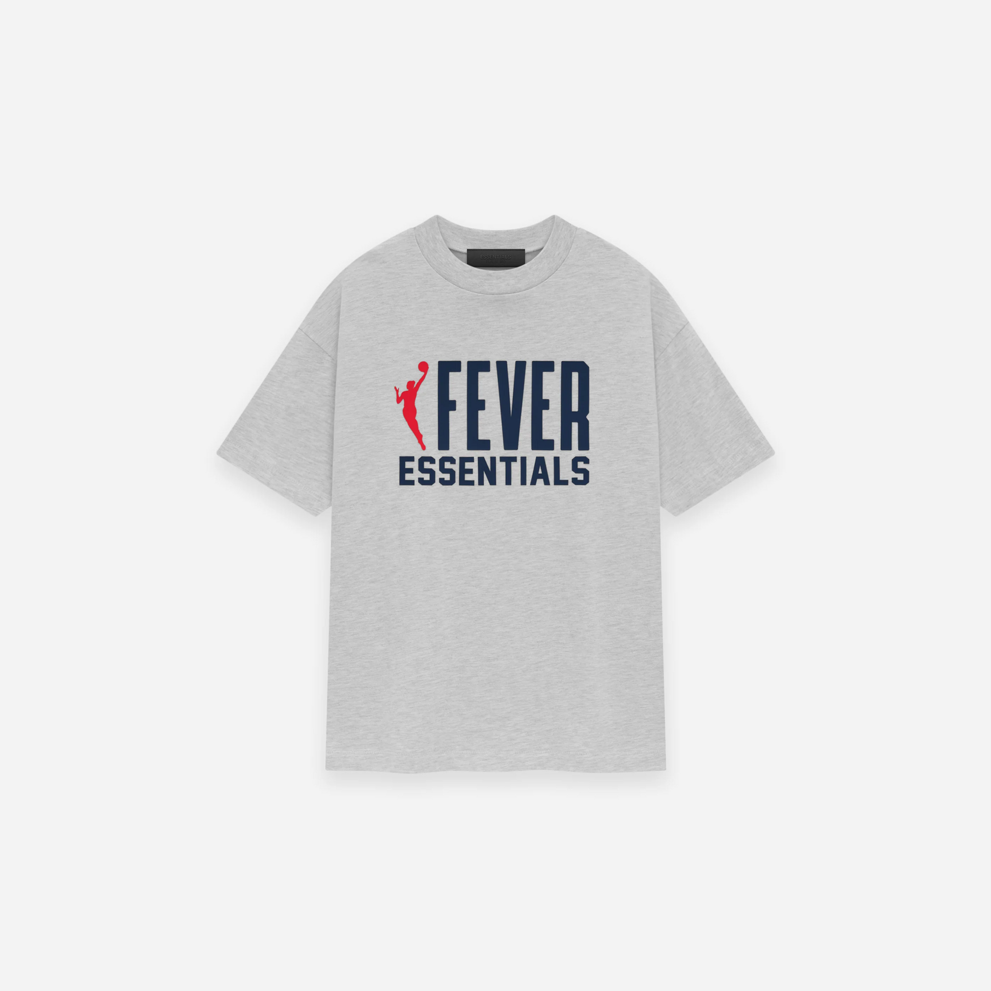 Fear Of God Essentials SS25 Fever Tee Light Heather Grey