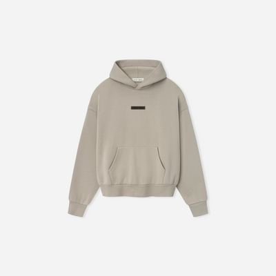 Fear Of God Essentials SS25 Classic Fleece Hoodie- Timber