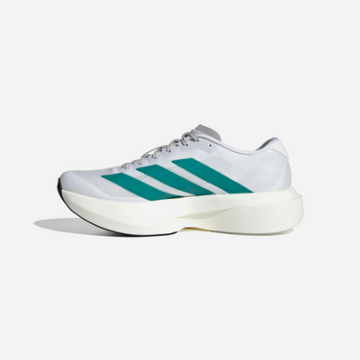 Adidas Adizero EVO SL Shoes Cloud White / Pure Teal / Grey Two
