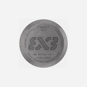 Tissot Gent XL 3x3 Street Basketball 42mm Black Dial