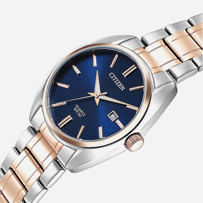 Citizen Quartz Gents Watch Blue Dial