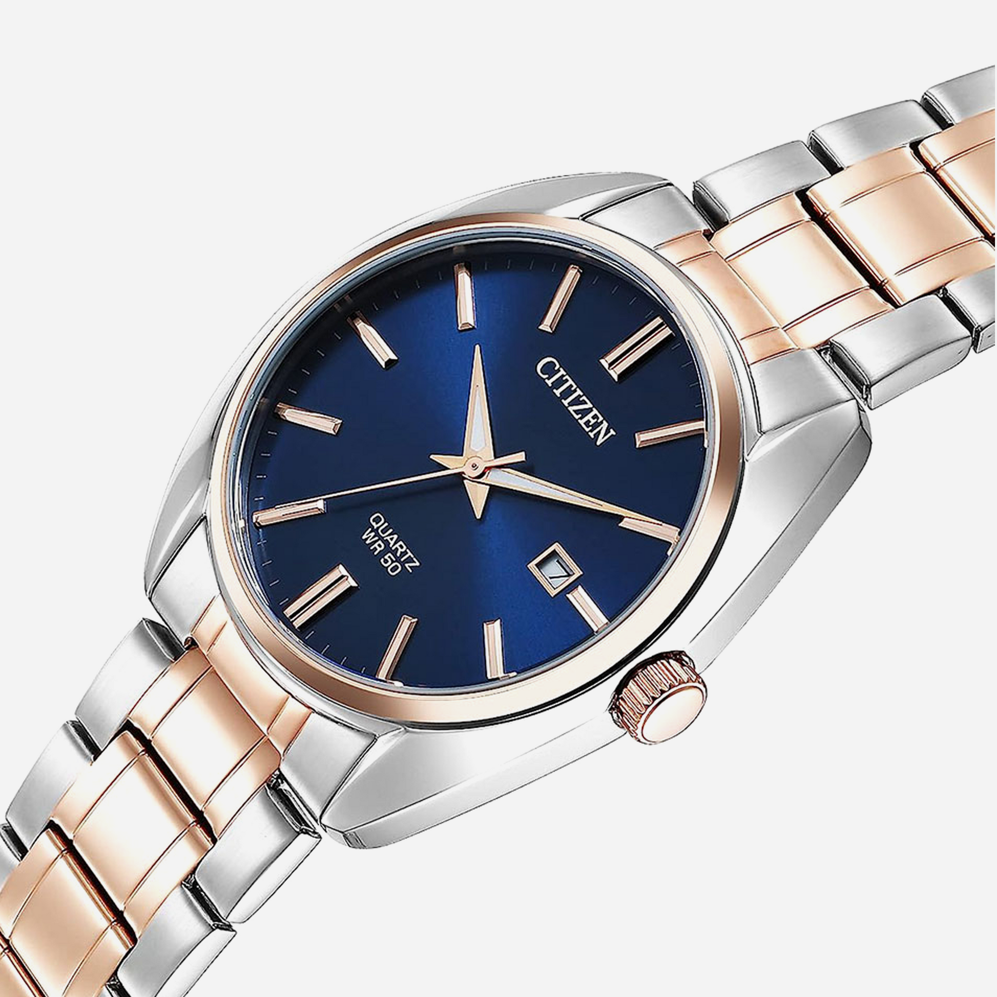 Citizen Quartz Gents Watch Blue Dial