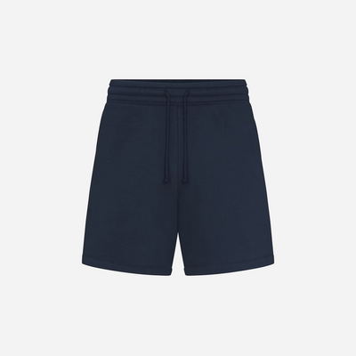 SKIMS Fleece Lounge Mens Relaxed Shorts