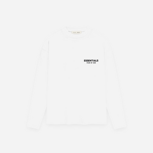 Fear Of God Essentials SS25
Classic Long Sleeve Tee - Bright White