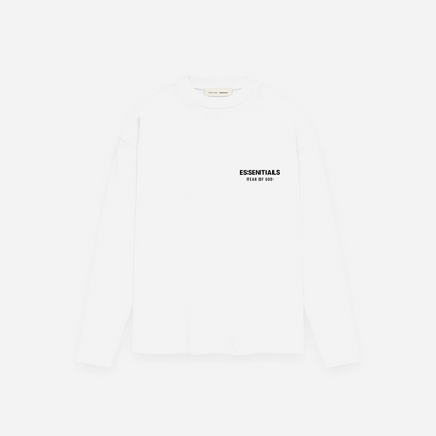 Fear Of God Essentials SS25
Classic Long Sleeve Tee - Bright White