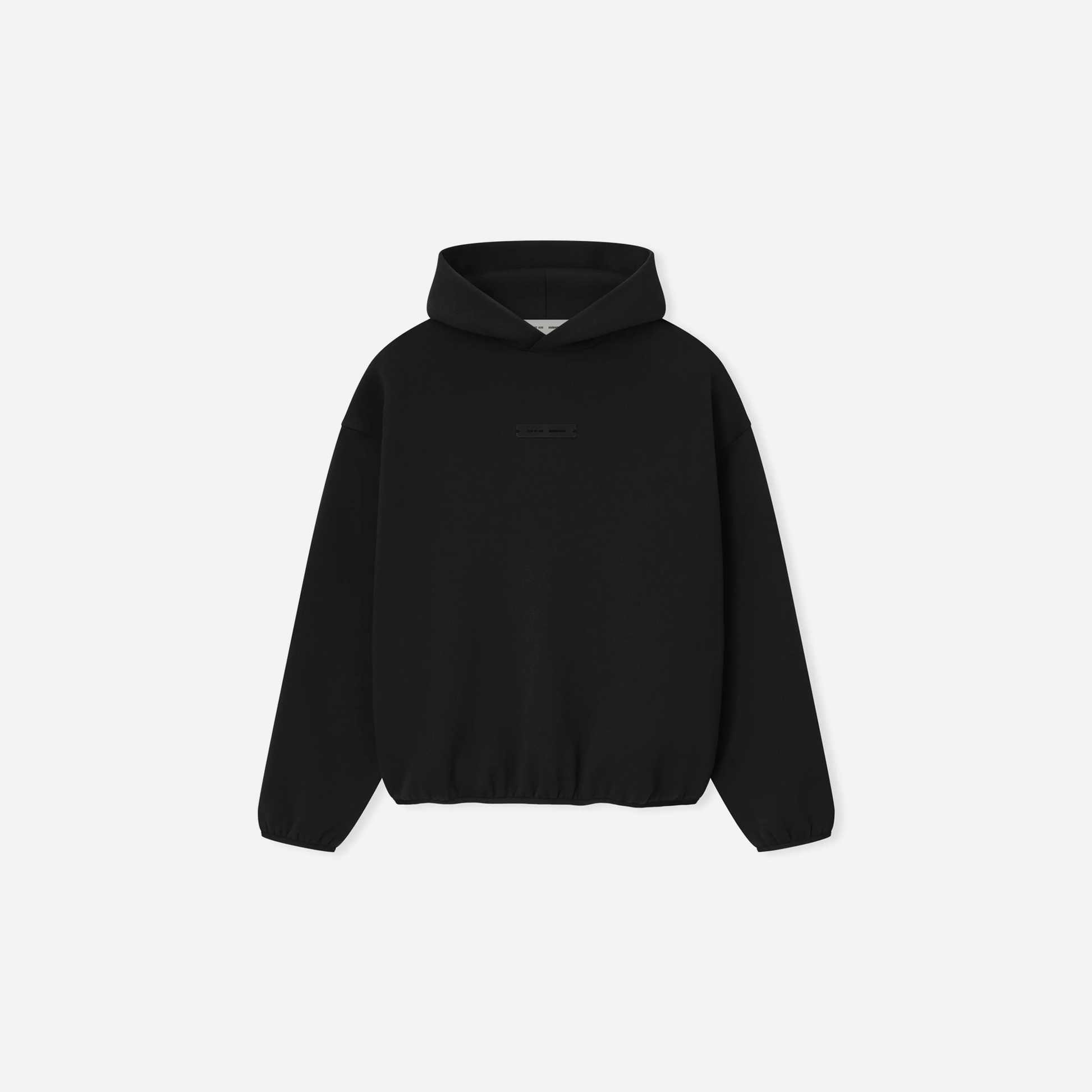 Fear Of God Essentials SS25 Modern Fleece Hoodie- Jet Black