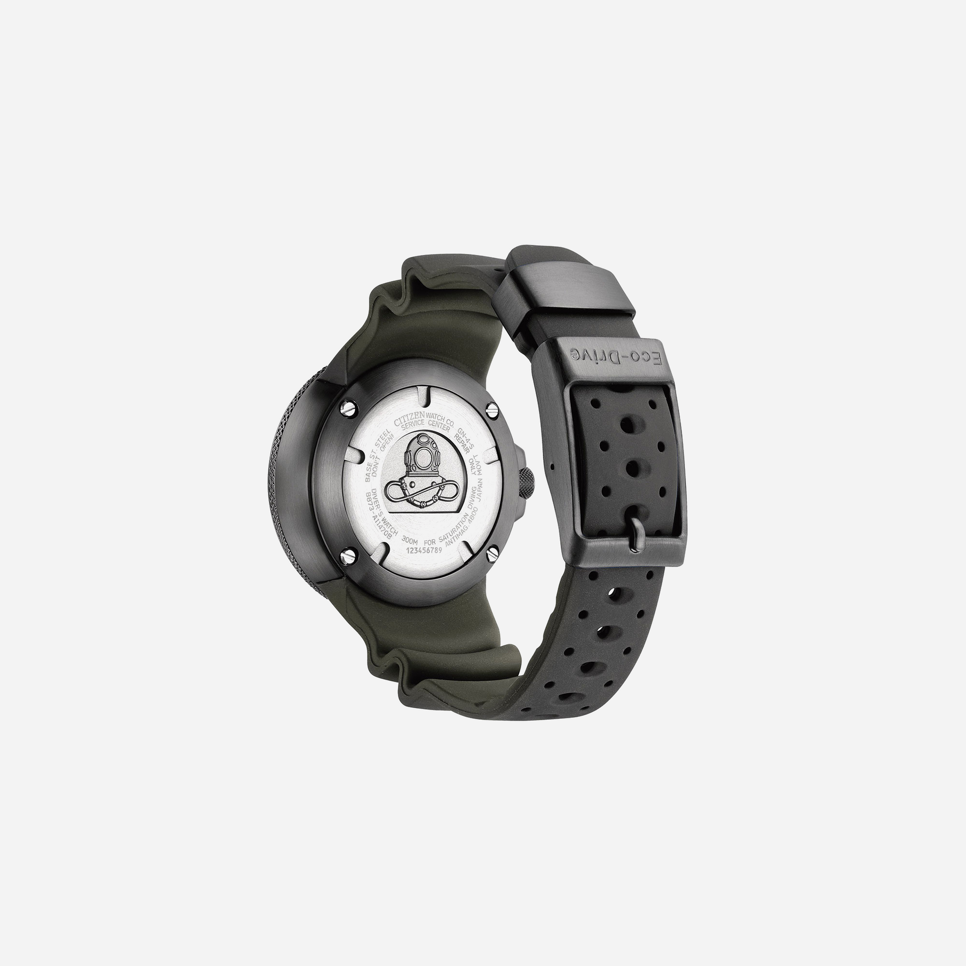 Citizen Eco-Drive Gents Watch luminous Dial