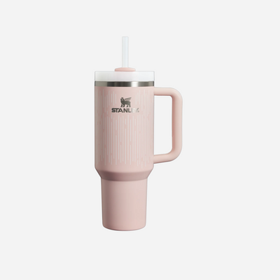 Stanley Quencher H2.0 FlowState Tumbler Soft Rain Bloom 40 oz