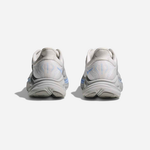 Hoka Clifton 10 White Glacier Blue