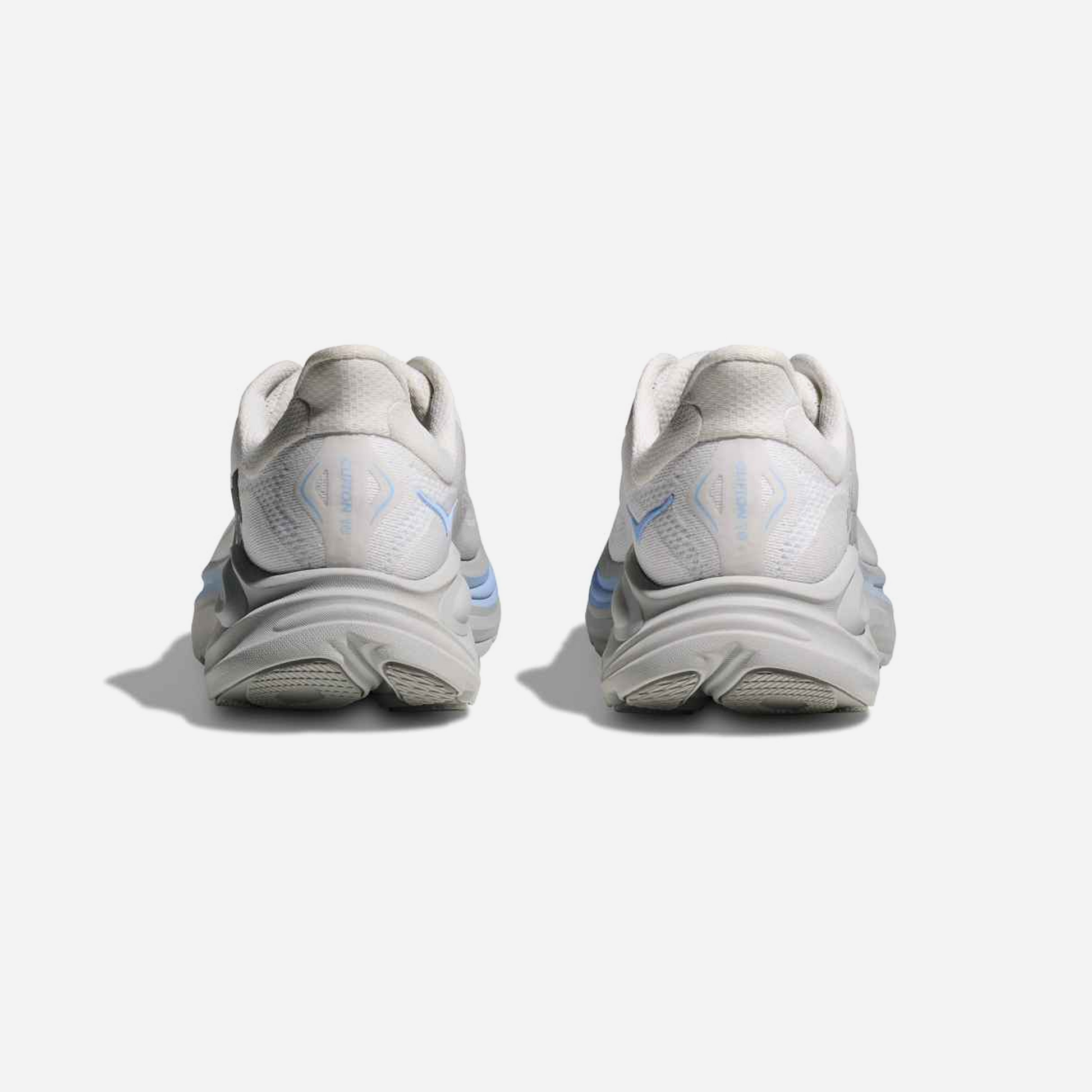 Hoka Clifton 10 White Glacier Blue